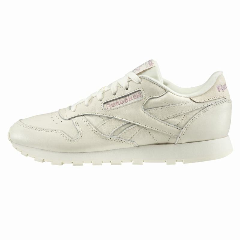 Tenisi Reebok Classic Leather Dama Albi Romania KL1831CT
